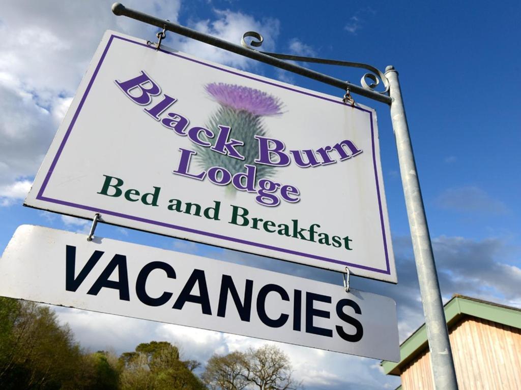 Black Burn Lodge B & B Newcastleton Kültér fotó