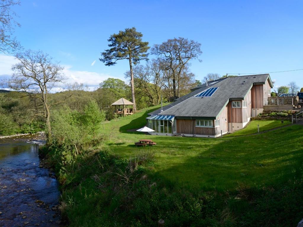 Black Burn Lodge B & B Newcastleton Kültér fotó