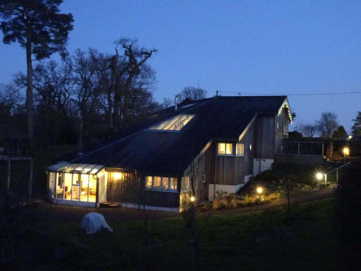 Black Burn Lodge B & B Newcastleton Kültér fotó